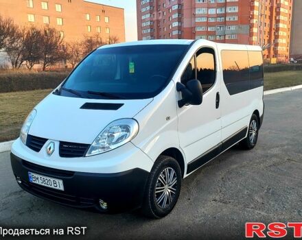 Белый Рено Трафик, объемом двигателя 2 л и пробегом 350 тыс. км за 7800 $, фото 12 на Automoto.ua