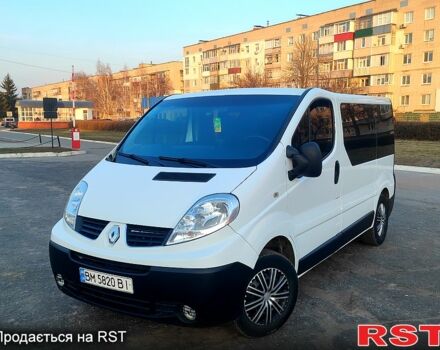Белый Рено Трафик, объемом двигателя 2 л и пробегом 350 тыс. км за 7800 $, фото 2 на Automoto.ua