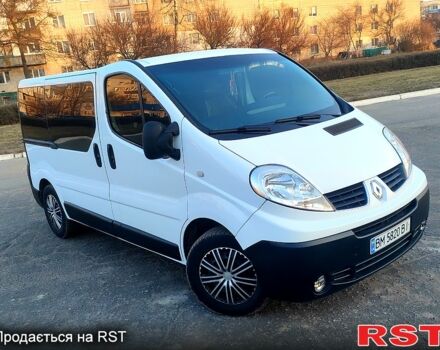 Белый Рено Трафик, объемом двигателя 2 л и пробегом 350 тыс. км за 7800 $, фото 3 на Automoto.ua