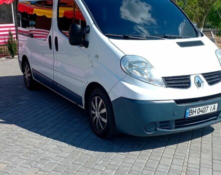Белый Рено Трафик, объемом двигателя 2 л и пробегом 0 тыс. км за 7900 $, фото 2 на Automoto.ua
