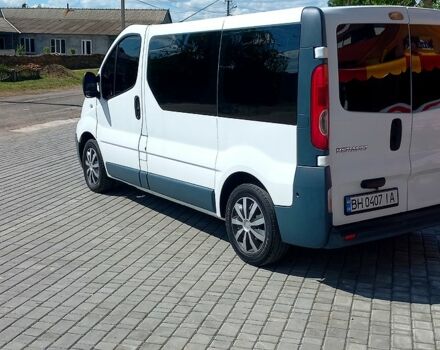 Белый Рено Трафик, объемом двигателя 2 л и пробегом 0 тыс. км за 7900 $, фото 6 на Automoto.ua