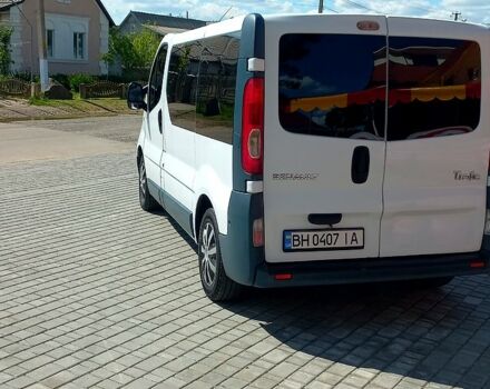 Белый Рено Трафик, объемом двигателя 2 л и пробегом 0 тыс. км за 7900 $, фото 5 на Automoto.ua