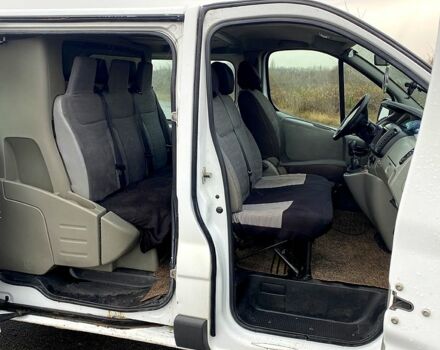 Білий Рено Трафік, об'ємом двигуна 2 л та пробігом 405 тис. км за 7250 $, фото 3 на Automoto.ua