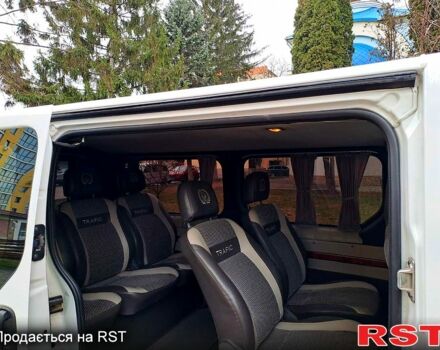 Білий Рено Трафік, об'ємом двигуна 20 л та пробігом 170 тис. км за 12600 $, фото 10 на Automoto.ua