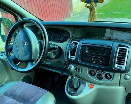 Белый Рено Трафик, объемом двигателя 2 л и пробегом 330 тыс. км за 8700 $, фото 4 на Automoto.ua