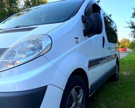 Белый Рено Трафик, объемом двигателя 2 л и пробегом 330 тыс. км за 8700 $, фото 6 на Automoto.ua