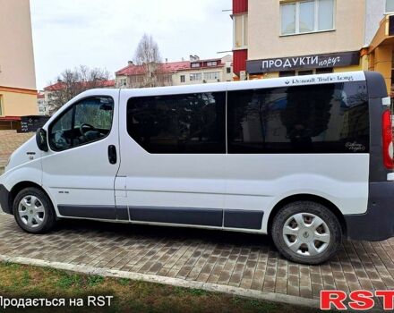 Білий Рено Трафік, об'ємом двигуна 20 л та пробігом 170 тис. км за 12600 $, фото 3 на Automoto.ua