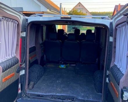 Белый Рено Трафик, объемом двигателя 2 л и пробегом 330 тыс. км за 8700 $, фото 5 на Automoto.ua