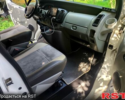 Белый Рено Трафик, объемом двигателя 2 л и пробегом 324 тыс. км за 10200 $, фото 3 на Automoto.ua