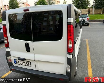 Белый Рено Трафик, объемом двигателя 2 л и пробегом 0 тыс. км за 10000 $, фото 1 на Automoto.ua