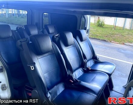 Белый Рено Трафик, объемом двигателя 2 л и пробегом 312 тыс. км за 10000 $, фото 6 на Automoto.ua