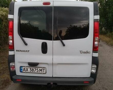 Білий Рено Трафік, об'ємом двигуна 0 л та пробігом 298 тис. км за 9500 $, фото 6 на Automoto.ua