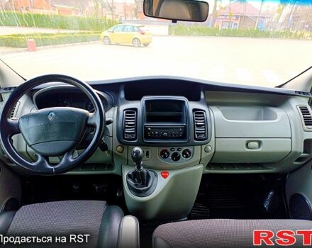 Белый Рено Трафик, объемом двигателя 2 л и пробегом 263 тыс. км за 12999 $, фото 12 на Automoto.ua