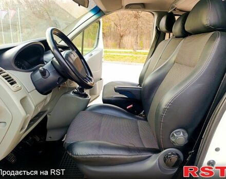 Белый Рено Трафик, объемом двигателя 2 л и пробегом 263 тыс. км за 12999 $, фото 10 на Automoto.ua
