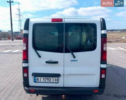 Белый Рено Трафик, объемом двигателя 1.6 л и пробегом 296 тыс. км за 11500 $, фото 1 на Automoto.ua
