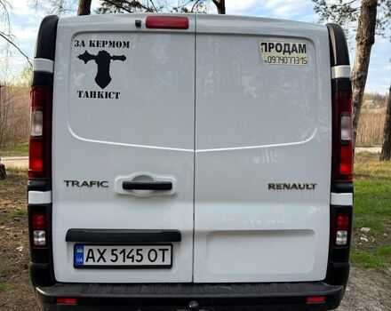 Белый Рено Трафик, объемом двигателя 1.6 л и пробегом 300 тыс. км за 14500 $, фото 4 на Automoto.ua