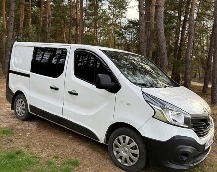 Белый Рено Трафик, объемом двигателя 1.6 л и пробегом 290 тыс. км за 14700 $, фото 5 на Automoto.ua