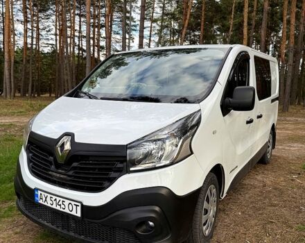 Белый Рено Трафик, объемом двигателя 1.6 л и пробегом 290 тыс. км за 14700 $, фото 3 на Automoto.ua