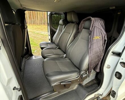 Белый Рено Трафик, объемом двигателя 1.6 л и пробегом 300 тыс. км за 14500 $, фото 8 на Automoto.ua