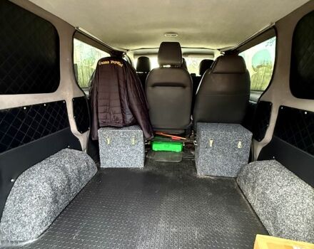 Белый Рено Трафик, объемом двигателя 1.6 л и пробегом 300 тыс. км за 14500 $, фото 9 на Automoto.ua