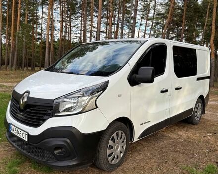 Белый Рено Трафик, объемом двигателя 1.6 л и пробегом 300 тыс. км за 14500 $, фото 1 на Automoto.ua