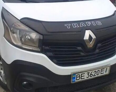 Белый Рено Трафик, объемом двигателя 1.6 л и пробегом 278 тыс. км за 15900 $, фото 1 на Automoto.ua