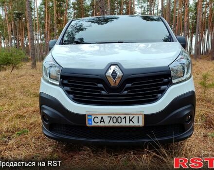Белый Рено Трафик, объемом двигателя 1.6 л и пробегом 252 тыс. км за 1720 $, фото 12 на Automoto.ua