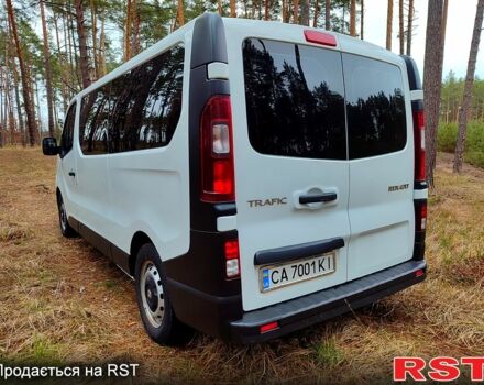 Белый Рено Трафик, объемом двигателя 1.6 л и пробегом 252 тыс. км за 1720 $, фото 8 на Automoto.ua