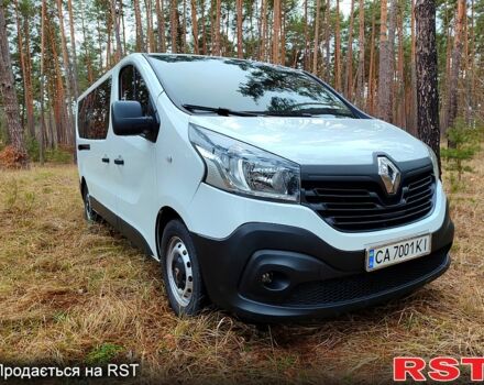 Белый Рено Трафик, объемом двигателя 1.6 л и пробегом 252 тыс. км за 1720 $, фото 11 на Automoto.ua