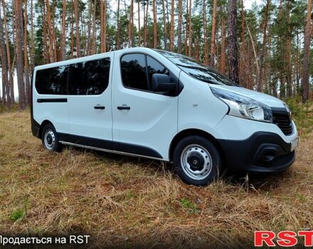 Белый Рено Трафик, объемом двигателя 1.6 л и пробегом 252 тыс. км за 1720 $, фото 10 на Automoto.ua