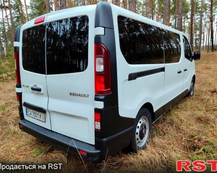 Белый Рено Трафик, объемом двигателя 1.6 л и пробегом 252 тыс. км за 1720 $, фото 9 на Automoto.ua