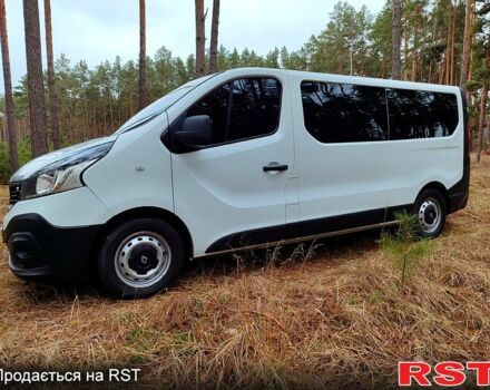 Белый Рено Трафик, объемом двигателя 1.6 л и пробегом 252 тыс. км за 1720 $, фото 13 на Automoto.ua