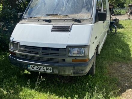 Рено Трафік 1993 у Івано-Франківську на Automoto.ua Білий Рено Трафік, об'ємом двигуна 0 л та пробігом 300 тис. км за 900 $, фото 1 на Automoto.ua