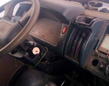 Белый Рено Трафик, объемом двигателя 2.5 л и пробегом 46 тыс. км за 1300 $, фото 1 на Automoto.ua