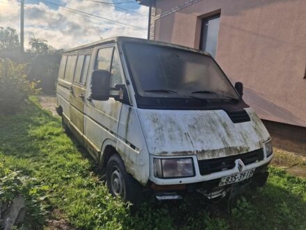 Рено Трафік 1996 у Калуше на Automoto.ua Білий Рено Трафік, об'ємом двигуна 0 л та пробігом 245 тис. км за 900 $, фото 1 на Automoto.ua