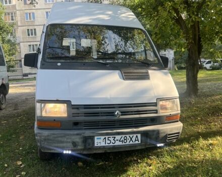 Білий Рено Трафік, об'ємом двигуна 2.5 л та пробігом 333 тис. км за 1499 $, фото 1 на Automoto.ua