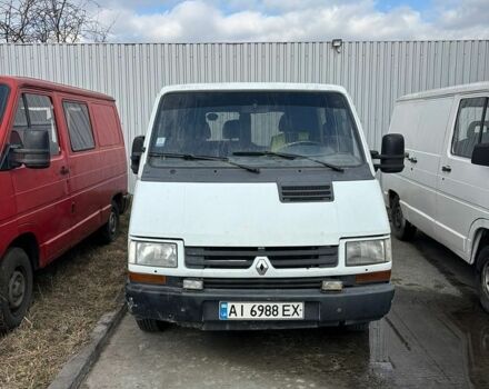 Білий Рено Трафік, об'ємом двигуна 1.9 л та пробігом 400 тис. км за 2800 $, фото 1 на Automoto.ua