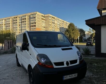 Белый Рено Трафик, объемом двигателя 2 л и пробегом 280 тыс. км за 4999 $, фото 1 на Automoto.ua