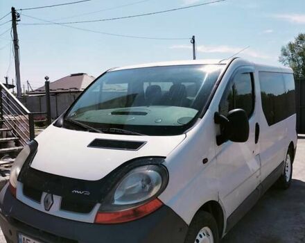 Білий Рено Трафік, об'ємом двигуна 1.87 л та пробігом 337 тис. км за 5000 $, фото 1 на Automoto.ua