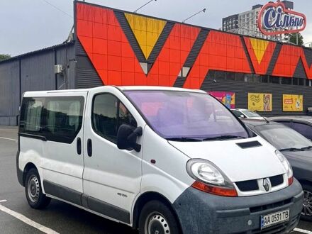 Рено Трафік 2001 у Пирятине на Automoto.ua Білий Рено Трафік, об'ємом двигуна 1.9 л та пробігом 222 тис. км за 4999 $, фото 1 на Automoto.ua