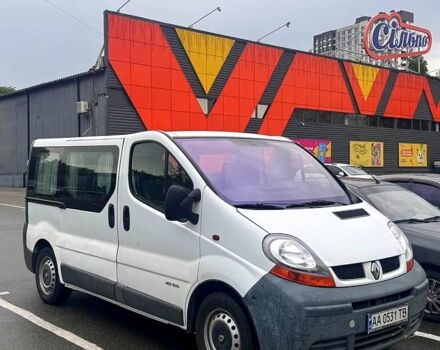 Білий Рено Трафік, об'ємом двигуна 1.9 л та пробігом 222 тис. км за 4999 $, фото 1 на Automoto.ua