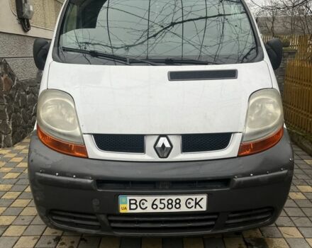 Білий Рено Трафік, об'ємом двигуна 1.9 л та пробігом 345 тис. км за 6000 $, фото 1 на Automoto.ua