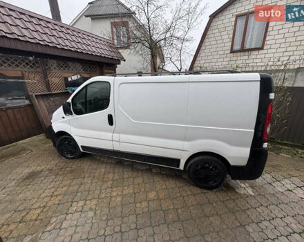 Белый Рено Трафик, объемом двигателя 1.87 л и пробегом 390 тыс. км за 4600 $, фото 1 на Automoto.ua