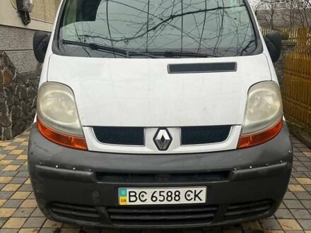 Білий Рено Трафік, об'ємом двигуна 1.9 л та пробігом 345 тис. км за 6000 $, фото 1 на Automoto.ua