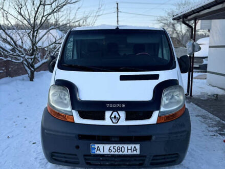 Білий Рено Трафік, об'ємом двигуна 1.9 л та пробігом 500 тис. км за 6000 $, фото 1 на Automoto.ua
