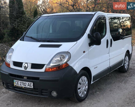 Рено Трафік 2002 у Каменце-Подольском на Automoto.ua Білий Рено Трафік, об'ємом двигуна 0 л та пробігом 305 тис. км за 4999 $, фото 1 на Automoto.ua