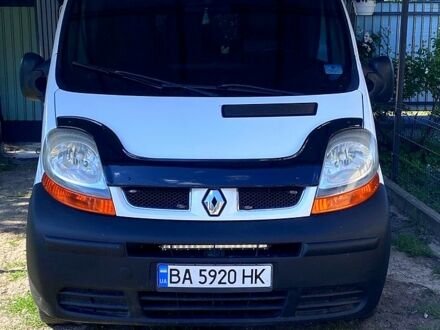 Білий Рено Трафік, об'ємом двигуна 1.9 л та пробігом 273 тис. км за 8500 $, фото 1 на Automoto.ua