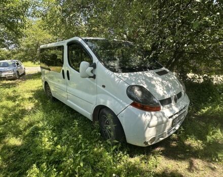 Білий Рено Трафік, об'ємом двигуна 1.9 л та пробігом 260 тис. км за 5500 $, фото 1 на Automoto.ua