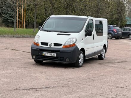 Белый Рено Трафик, объемом двигателя 1.9 л и пробегом 320 тыс. км за 6500 $, фото 1 на Automoto.ua