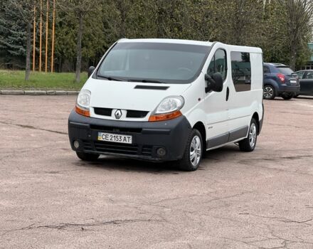 Білий Рено Трафік, об'ємом двигуна 1.9 л та пробігом 320 тис. км за 6500 $, фото 1 на Automoto.ua